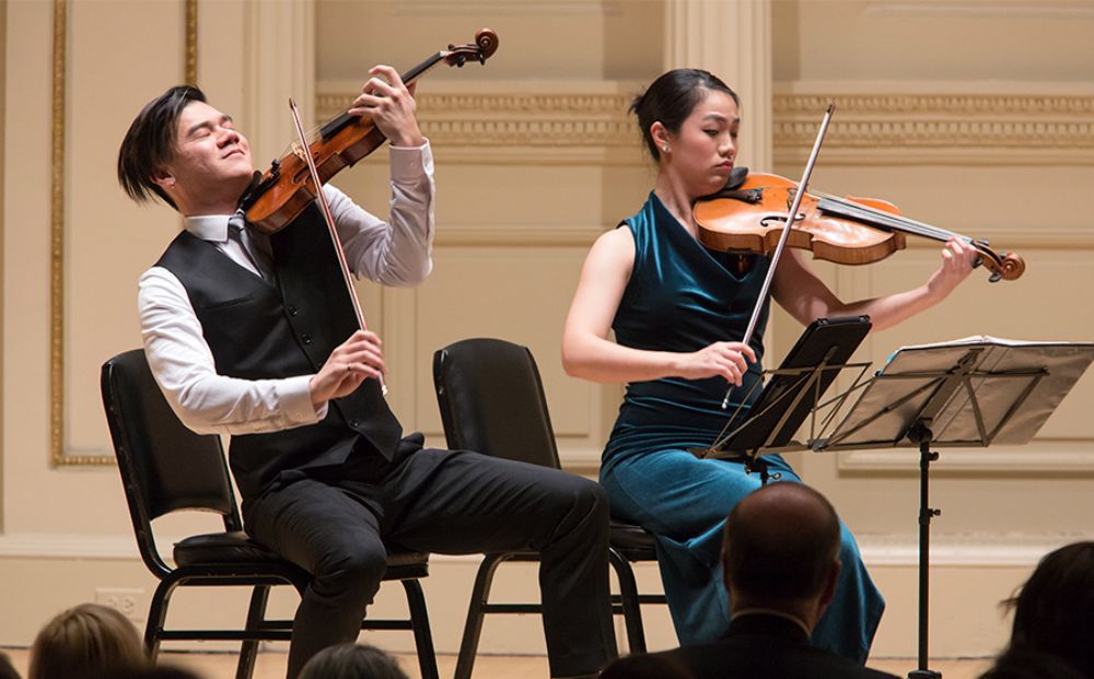 Telegraph Quartet Triumphs In New York SFCM